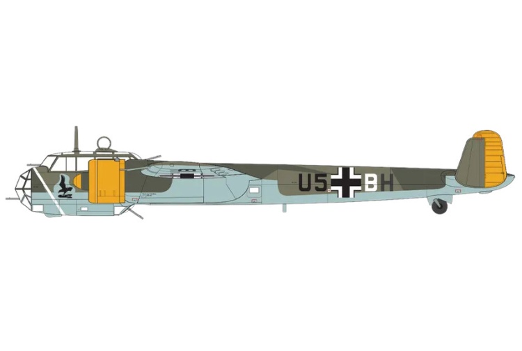 Airfix A05010A Dornier Do.17z Scheme B