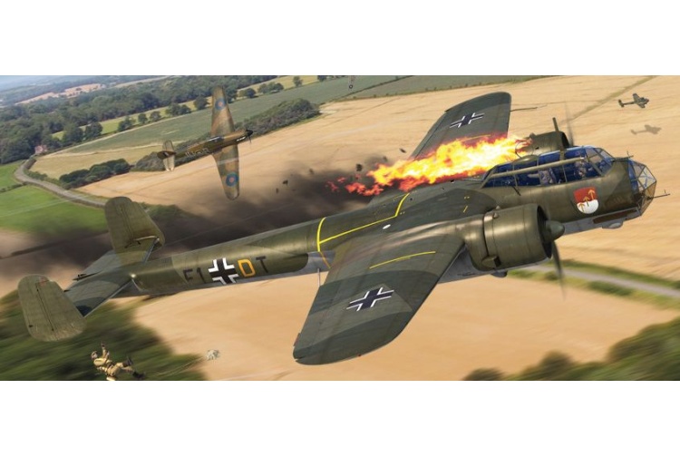 Airfix A05010A Dornier Do.17z 1:72 Scale Model Plastic Kit