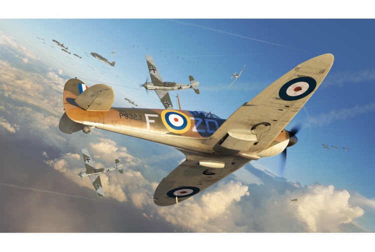 Airfix A05126A Supermarine Spitfire Mk.1a