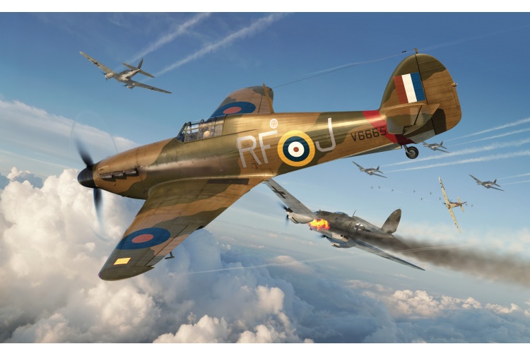 Airfix A05127A Hawker Hurricane Mk.1
