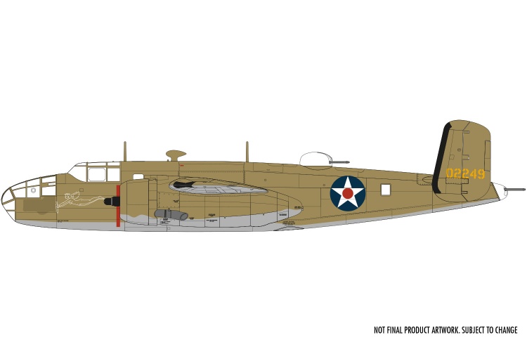 Airfix A06020 North American B25B Mitchell Livery 1