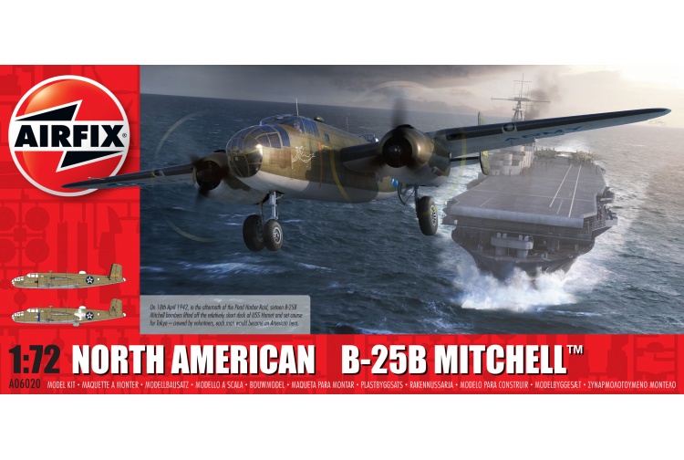 Airfix A06020 North American B25B Mitchell Package