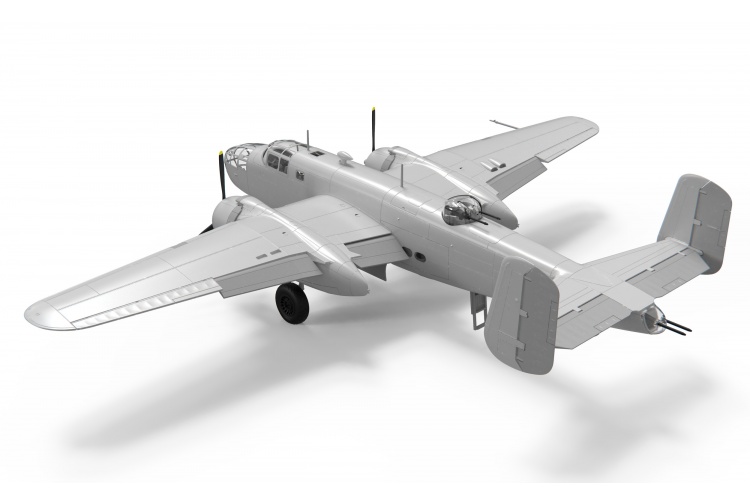 Airfix A06020 North American B25B Mitchell Rear Left
