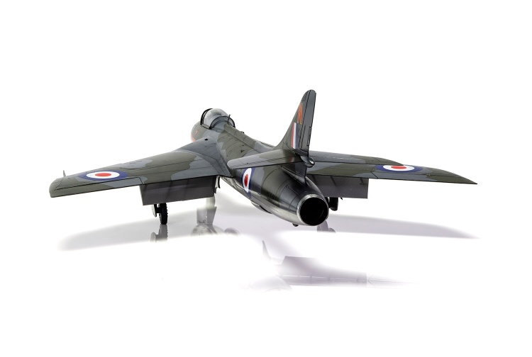 Airfix A09185 Hawker Hunter F.6 Rear Left