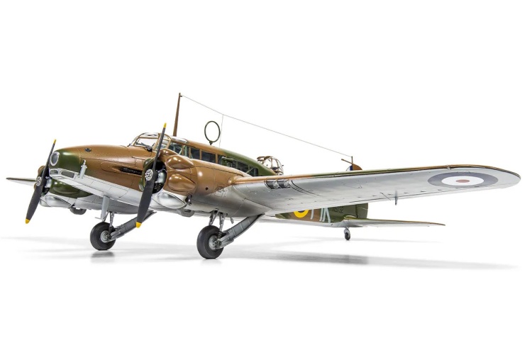 Airfix A09191 Avro Anson Mk.I Front Left