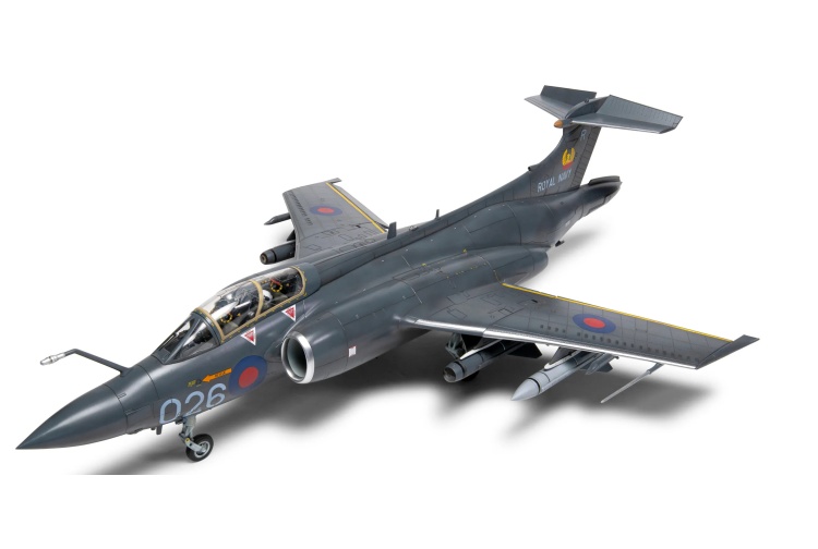 Airfix A12012 Blackburn Buccaneer S.2C/D Front Left
