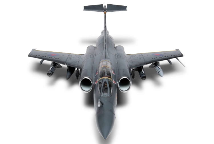 Airfix A12012 Blackburn Buccaneer S.2C/D Front