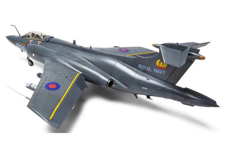 Airfix A12012 Blackburn Buccaneer S.2C/D Rear Left