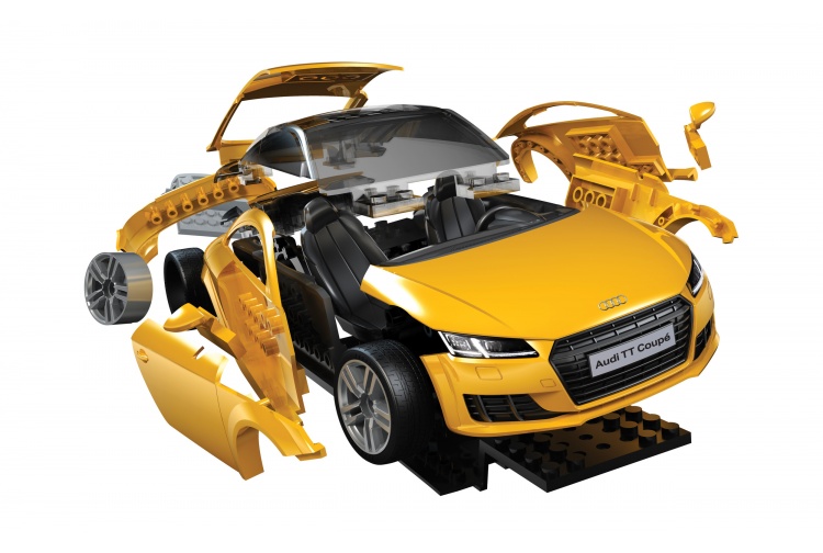 Airfix J6034 Quickbuild Audi TT Coupe Parts