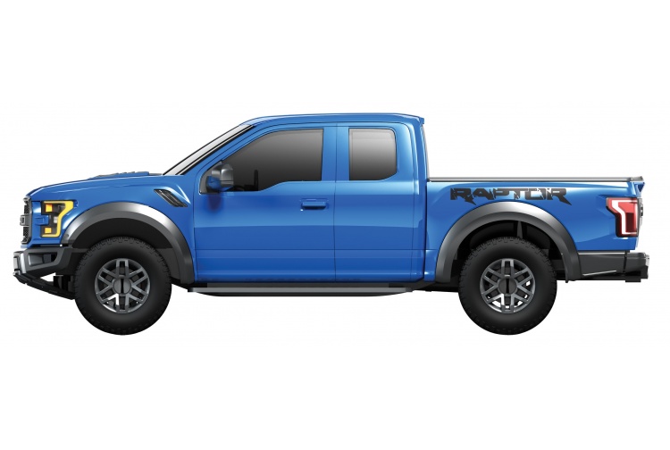 Airfix J6037 Quickbuild Ford F-150 Raptor Left Side