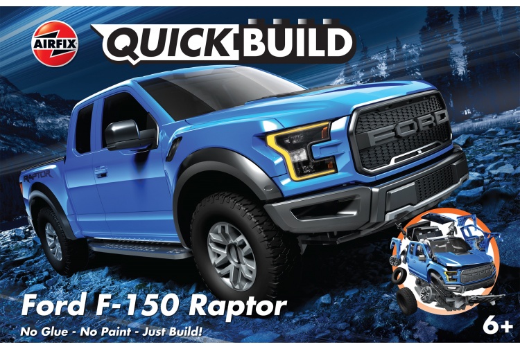 Airfix J6037 Quickbuild Ford F-150 Raptor Package