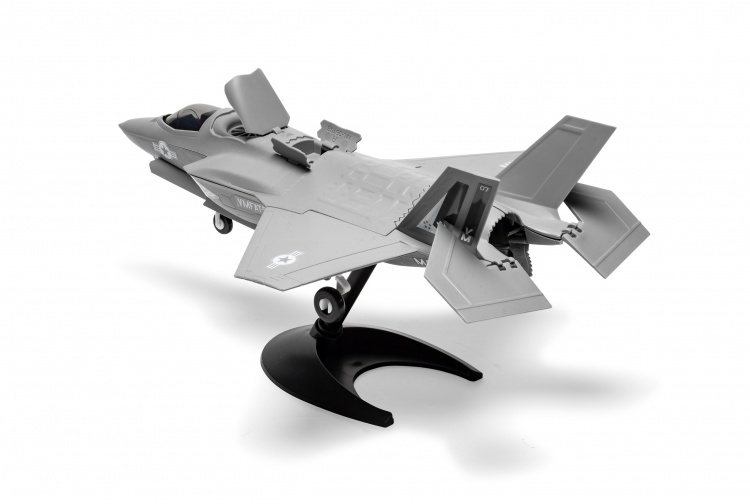 Airfix J6040 Quickbuild F-35 Lightening Model Aircraft Kit Rear Left