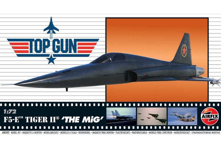 Airfix A00502 Top Gun F5-E Tiger II "THE MIG"
