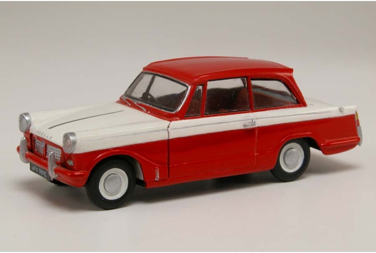 Airfix A55201 Triumph Herald 1:32 Scale Plastic Kit assembled model