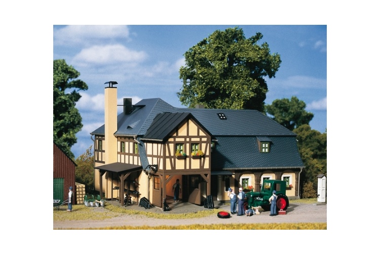 Auhagen 11409 Country Blacksmith Example Layout