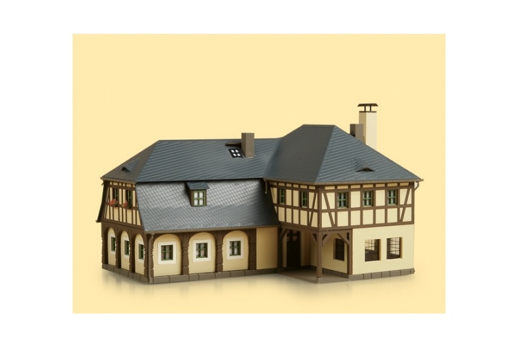 Auhagen 11409 Country Blacksmith Rear