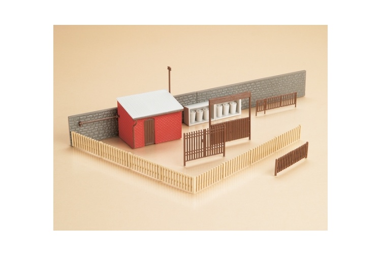 Auhagen 12256 Gates And Building Accessories