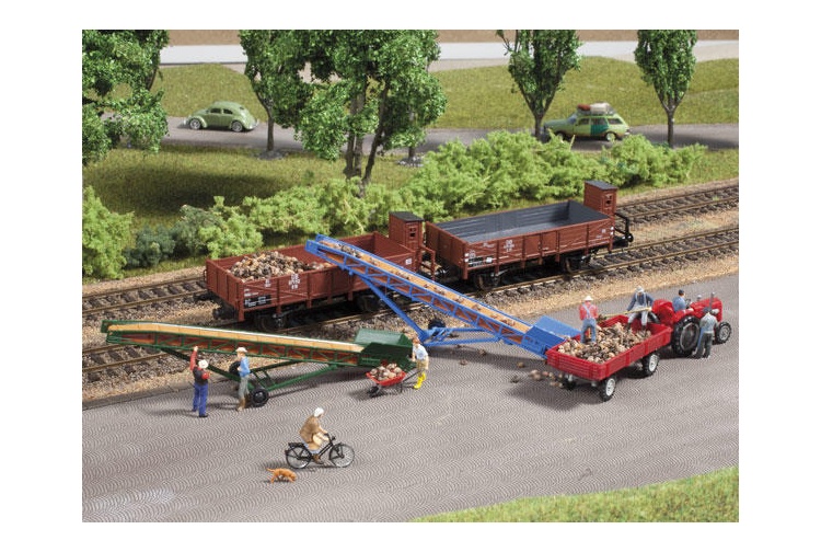 Auhagen 41630 Conveyor Belts For Goods Yards 2