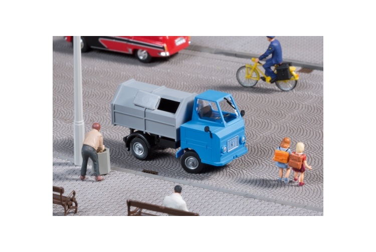 Auhagen 41645 Multicar M22 With Waste Collection Tank Example Layout