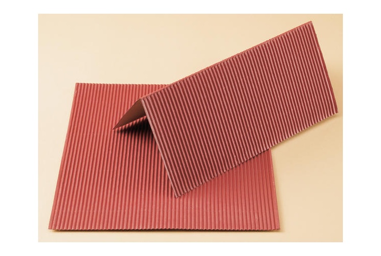 Auhagen 50112 Card Sheet Corrugated Rusted Iron Sheet
