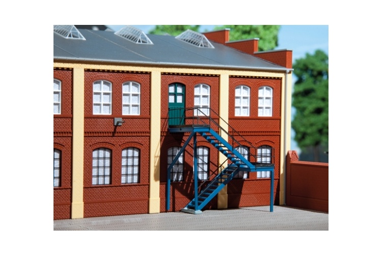 Auhagen 80101 External Staircase Example Layout