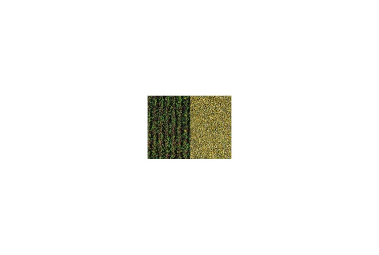 Auhagen 76941 Model Railway Scenery Potato Field / Green Seeded Area