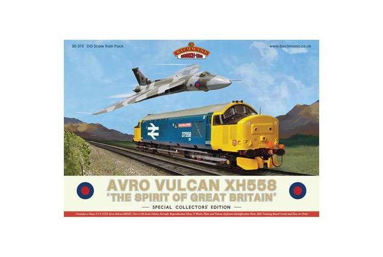 bachmann-30-375-avro-vulcan-xh558-collectors-pack