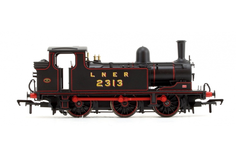 Bachmann 31-060 LNER J72 Class LNER Lined Black 0-6-0 Tank Locomotive No. 2313 Right Side