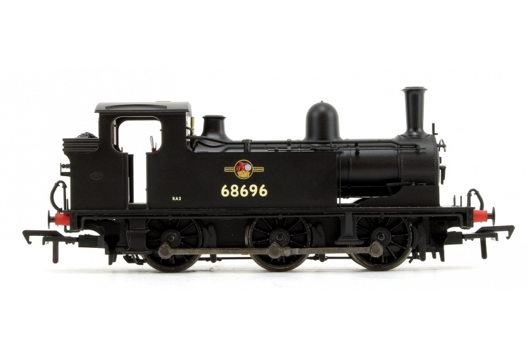 Bachmann 31-062 LNER J72 Class BR Black Late Crest 0-6-0 Tank Locomotive No. 68696 Right Side