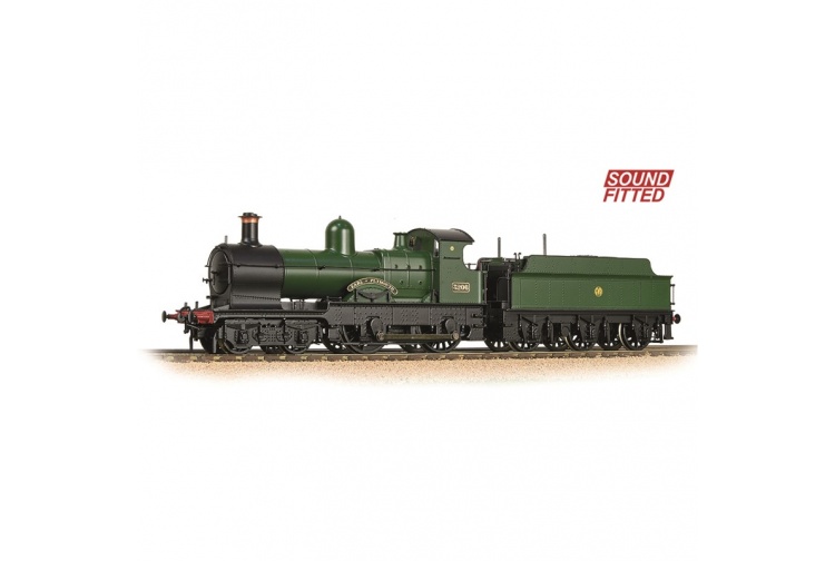 Bachmann 31-090DS GWR 32XX Earl 3206 Earl of Plymouth GWR Green