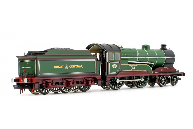 Bachmann 31-147DS GCR 11F 502 Zeebrugge GCR Lined Green Rear Right