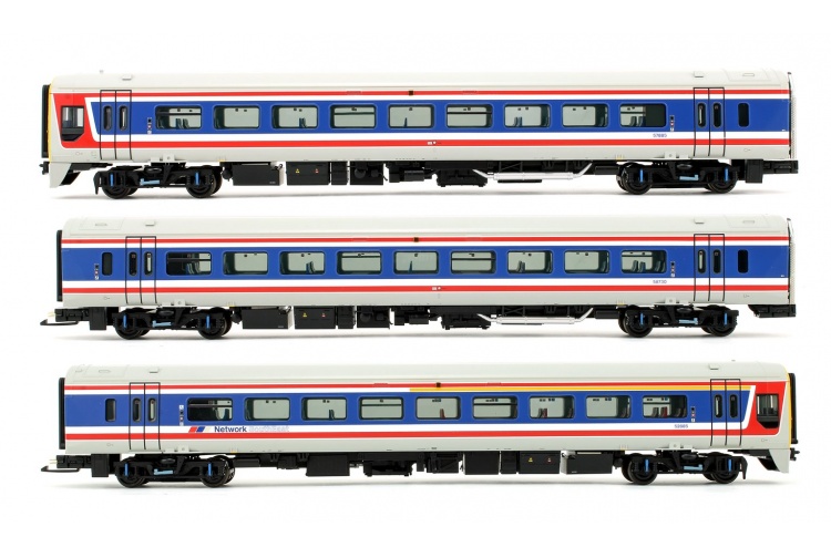 Bachmann 31-520 Class 159 3-Car DMU 159013 BR Network SouthEast Revised