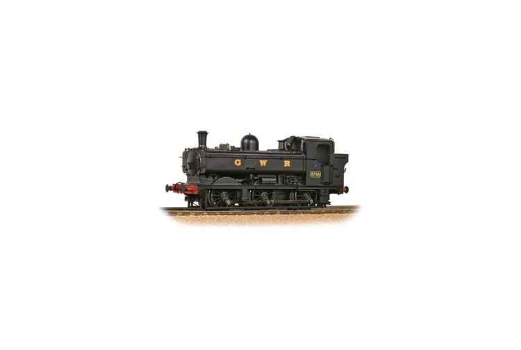 Bachmann 32-199 GWR 8750 Pannier Tank 3738 GWR Black Left Side