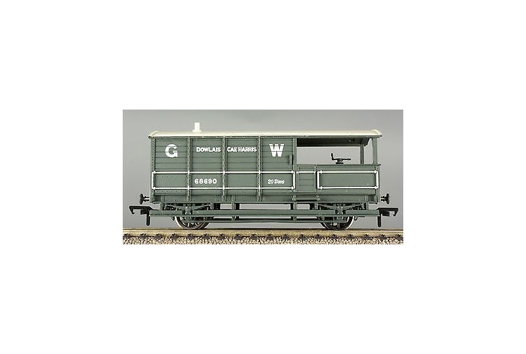 Bachmann 33-300C 20 ton Toad Brake Van GWR Grey Side