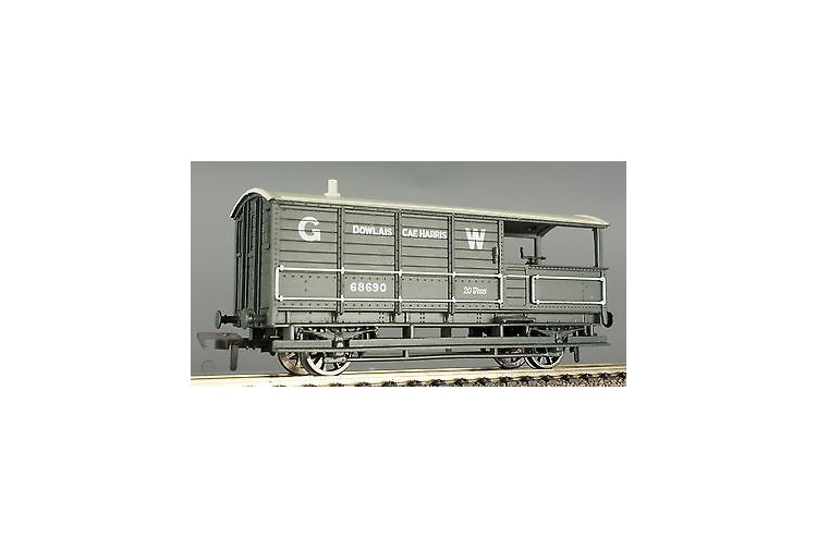 Bachmann 33-300C 20 ton Toad Brake Van GWR Grey