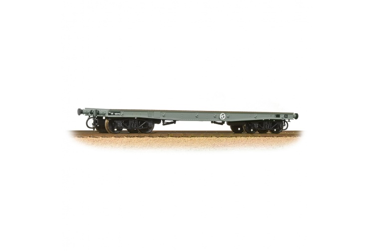Bachmann 38-727 WD 50T Warflat Bogie Wagon BR Grey (Early)
