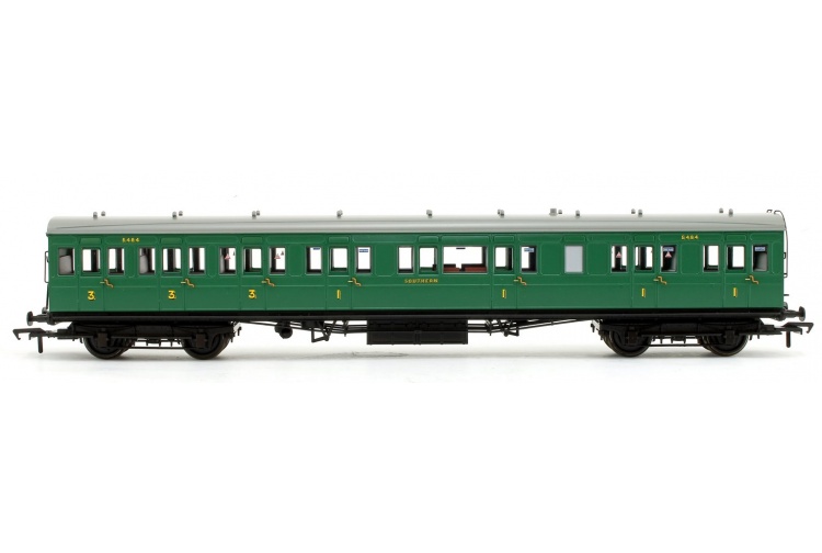 Bachmann 39-613 SE And CR 60ft Birdcage Composite Lavatory SR Malachite Green