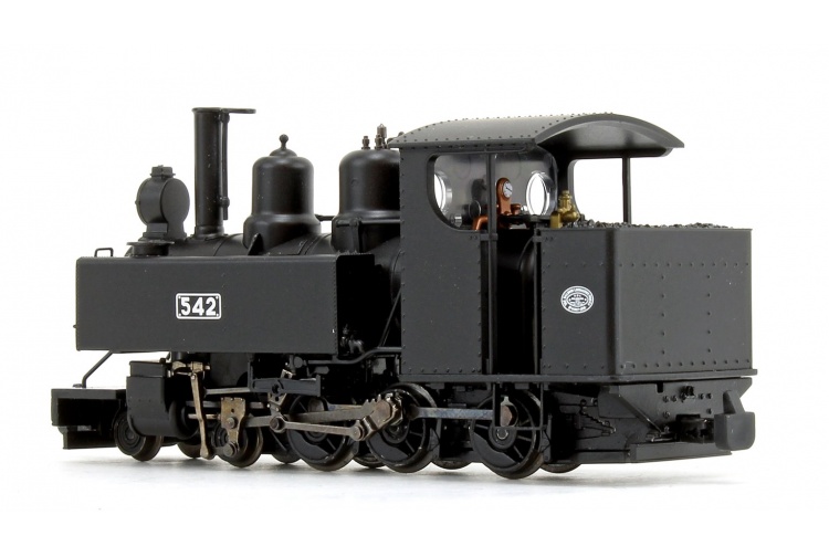 Bachmann 391-025A Baldwin 10-12-D Tank 542 Railway Operating Division Black Rear Left