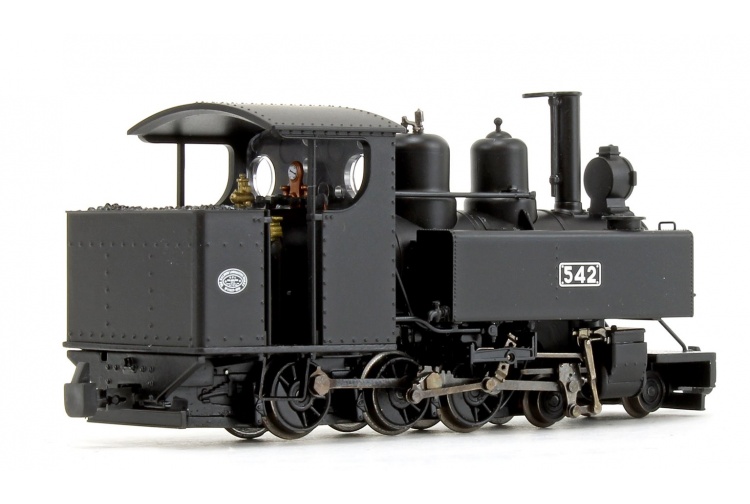 Bachmann 391-025A Baldwin 10-12-D Tank 542 Railway Operating Division Black Rear Right