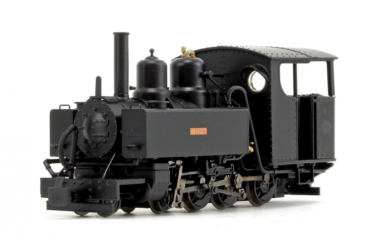 Bachmann 391-028A Baldwin 10-12-D Tank Bridget Ashover L R Black Front Left