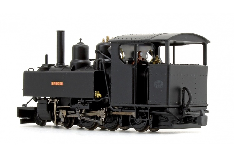 Bachmann 391-028A Baldwin 10-12-D Tank Bridget Ashover L R Black Rear Left