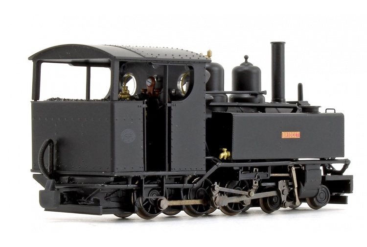 Bachmann 391-028A Baldwin 10-12-D Tank Bridget Ashover L R Black Rear Right