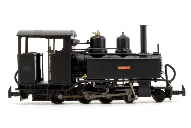 Bachmann 391-028A Baldwin 10-12-D Tank Bridget Ashover L R Black