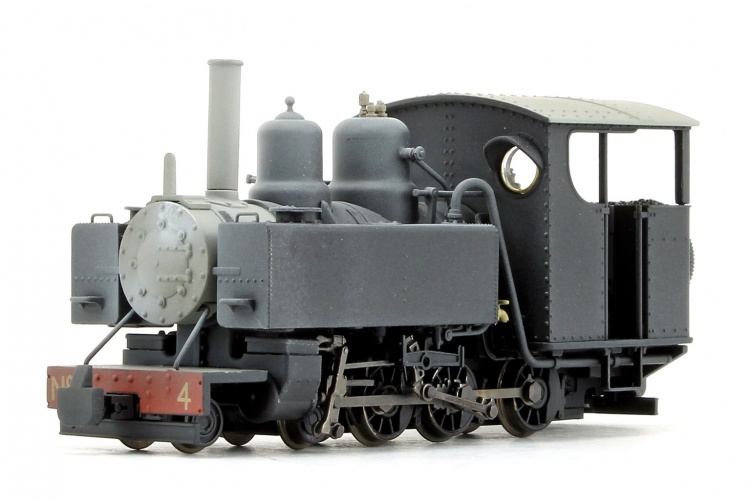 Bachmann Narrow Gauge 391-030 Baldwin 10-12-D Tank No. 4 Snailbeach District Railways Black (Weathered)