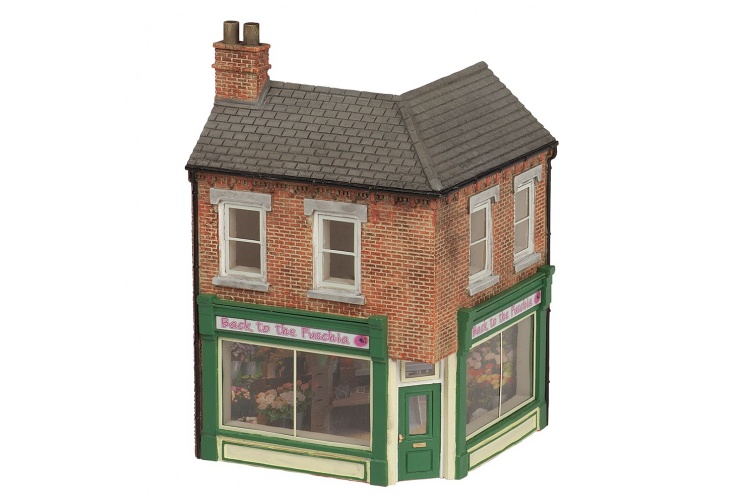 Bachmann 42-0047 Scenecraft Corner Florist