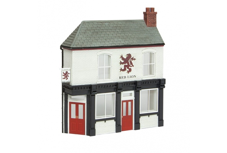 Bachmann 44-0201 Low Relief Corner Pub The Red Lion
