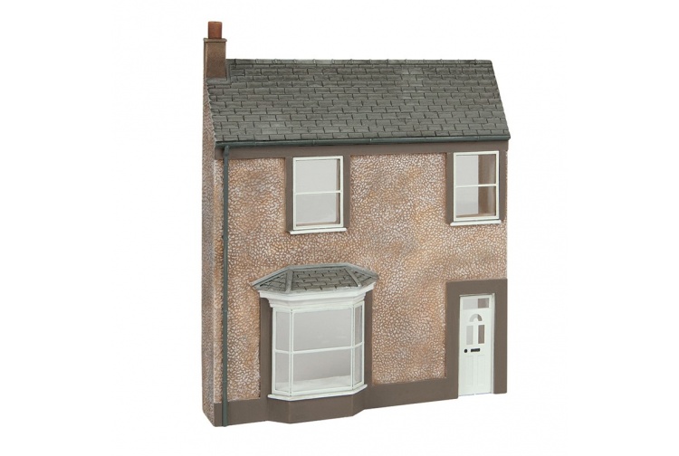 Bachmann 44-0203 Scenecraft Low Relief Pebble Dash Terrace House