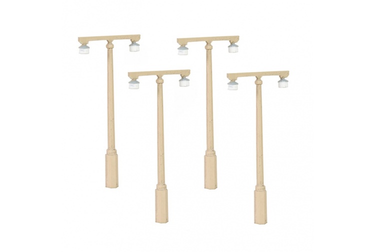 Bachmann 44-542 Concrete Platform Lamps 4