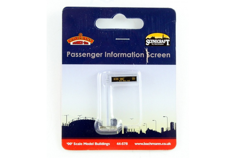 Bachmann 44-578 Passenger Information Screen Package