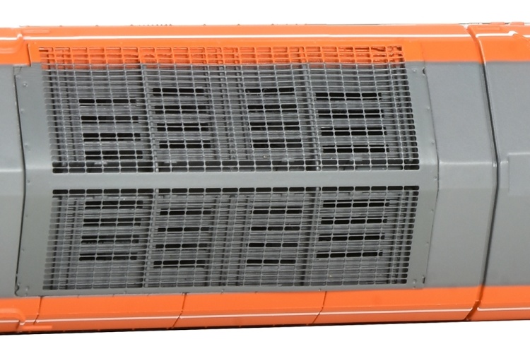 Bachmann Branchline 32-739 Class 66/4 66419 Freightliner G&W Vents